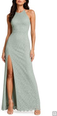 Love By Design Vesta Stretch Lace Maxi Dress