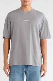 AllSaints Burman Logo Cotton T-Shirt