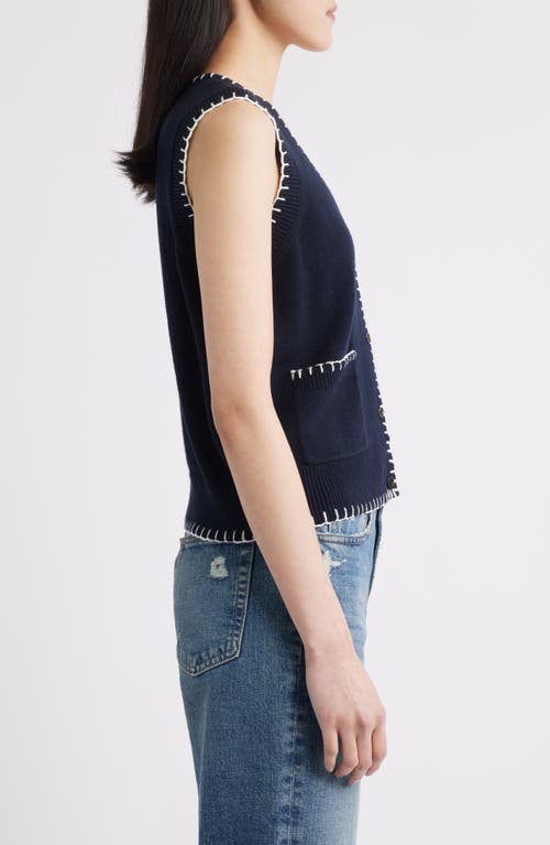 Rails Annika Vest In Blue