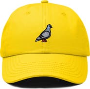 Dalix Pigeon Embroidered Everyday Hat