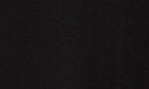 T Tahari Short Sleeve Airflow Blouse In Black