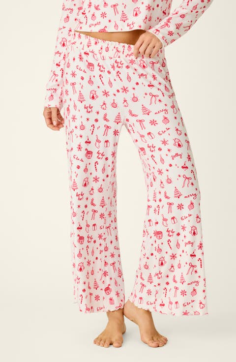 Holiday Print Sleep Pants