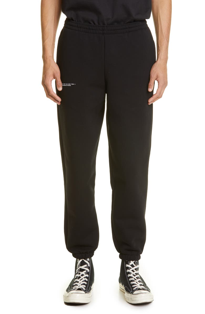 PANGAIA 365 Signature Unisex Recycled & Organic Cotton Track Pants, Main, color,