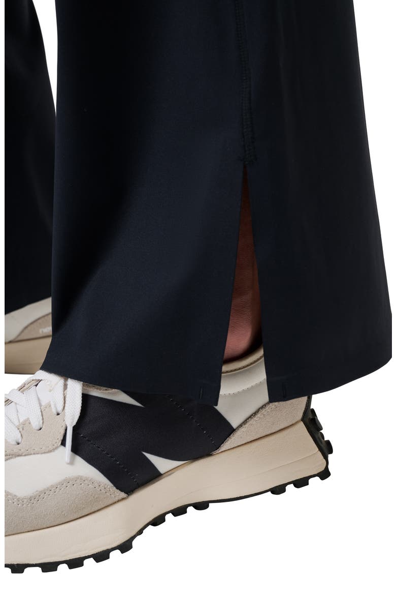 Moveknit Bonded Pants, Alternate, color, BLACK