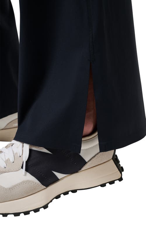 Travismathew Moveknit Bonded Pants In Black