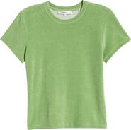 FRAME The Terry Baby Tee