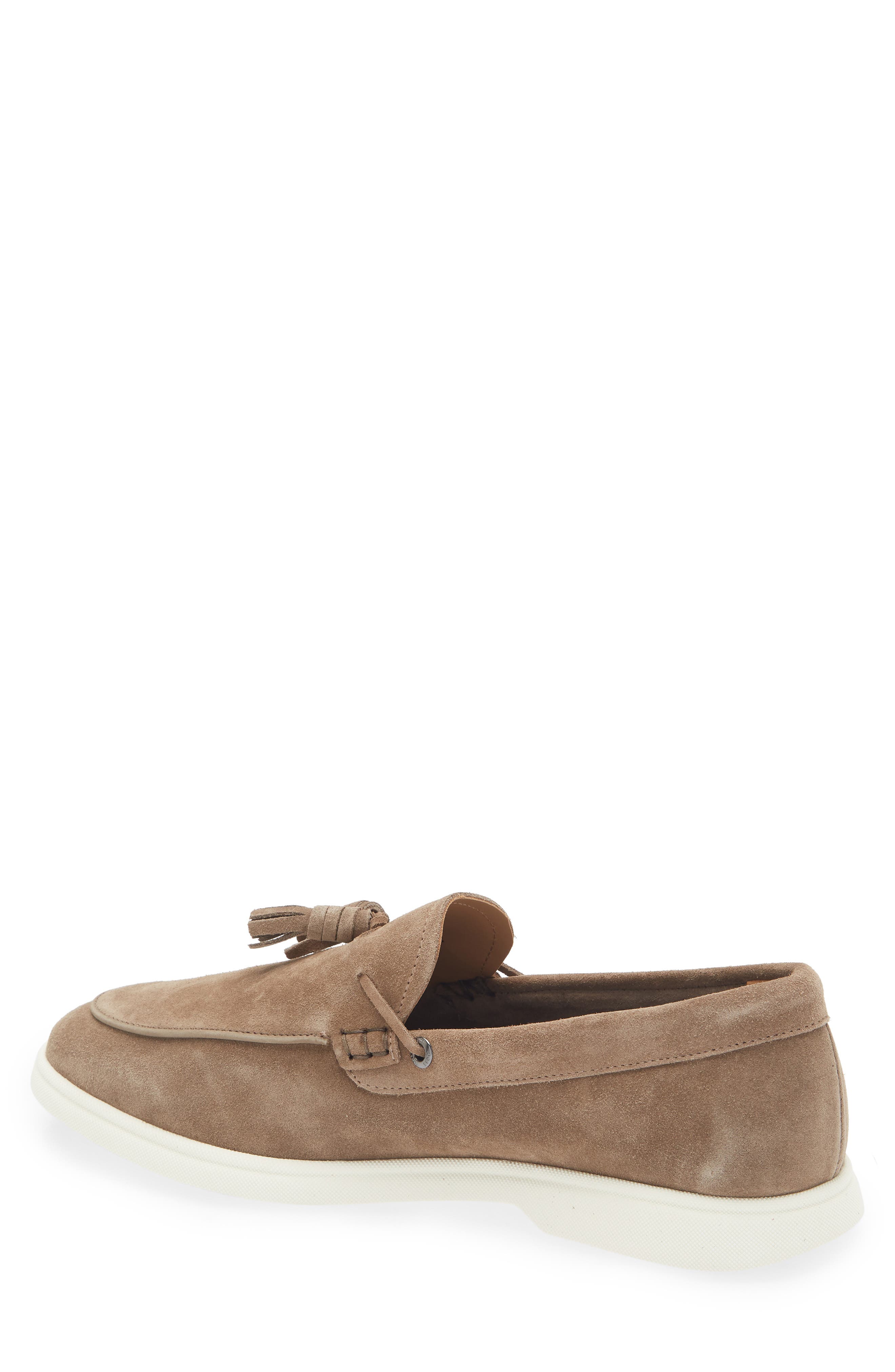 BOSS Sienne Tassel Loafer, Alternate, color, Medium Beige