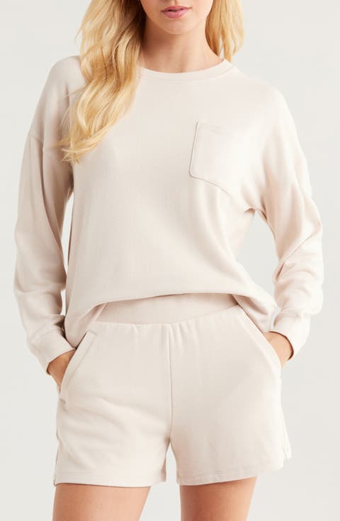 Malibu Brushed Fleece Pajamas