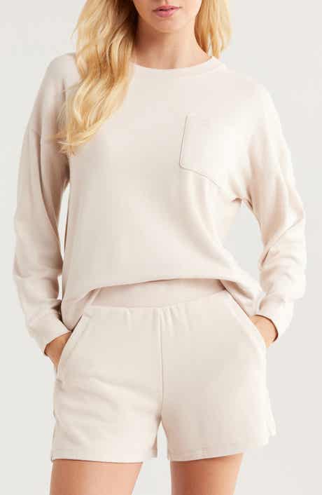 Barefoot Dreams® Malibu Brushed Fleece Pajamas