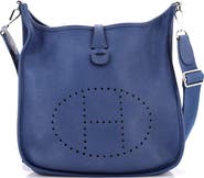 Pre-Owned Hermes Evelyne Bag Gen III Clemence PM