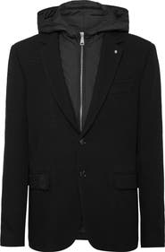 BILLIONAIRE Blazer Jacket With Hoodie Men