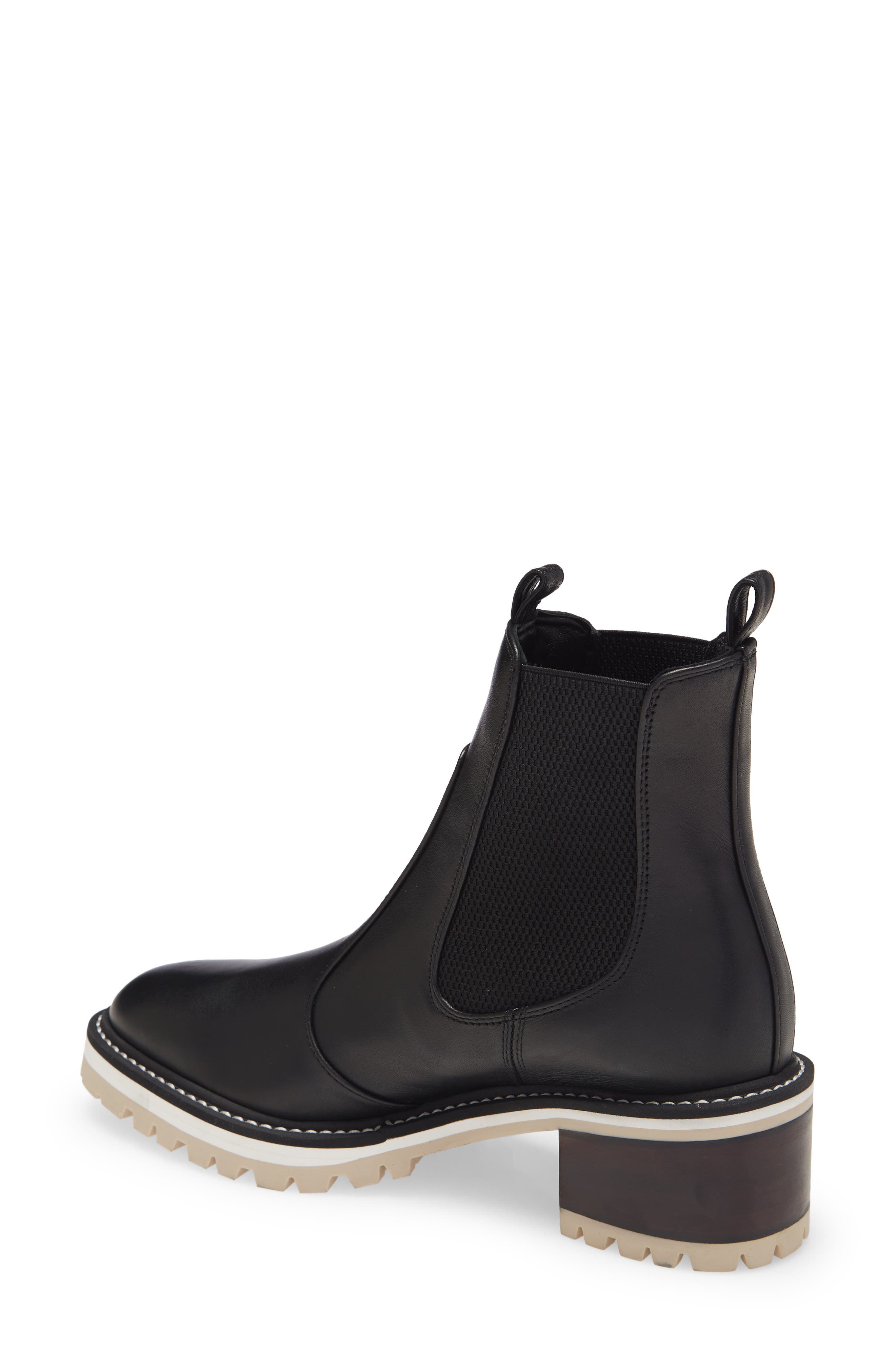 Aquatalia Sam Weatherproof Leather Chelsea Boot, Alternate, color, 