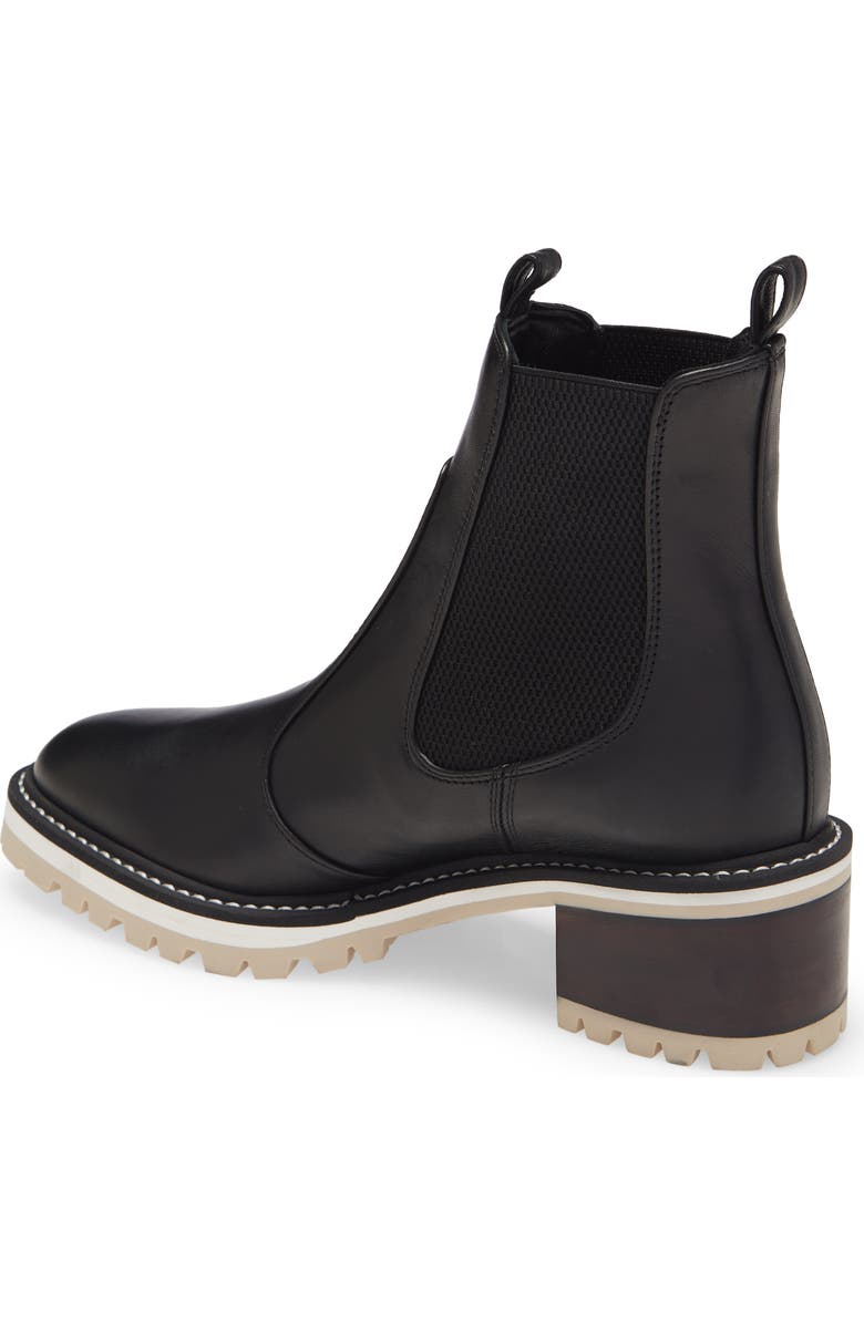 Aquatalia Sam Weatherproof Leather Chelsea Boot, Alternate, color,