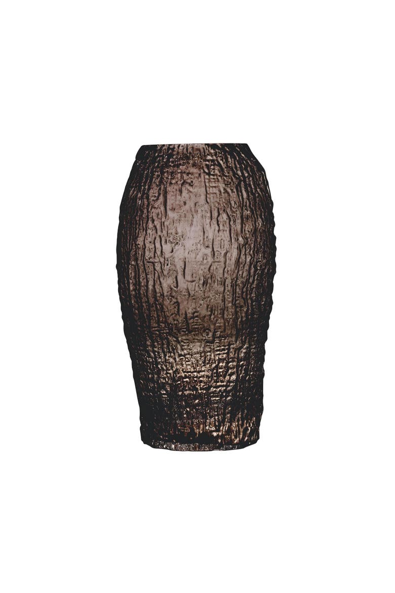 Molten Vase L, Main, color, Caramel