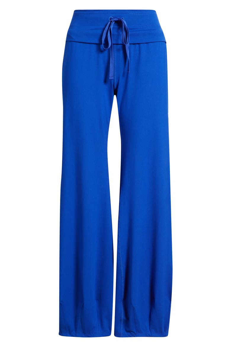 FP Movement Quick Step Drawstring Flare Pants, Alternate, color, ELECTRIC SHOCK