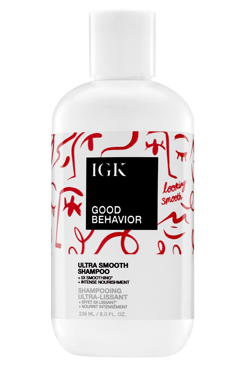 Good Behavior Ultra Smooth Shampoo, Main, color, NO COLOR