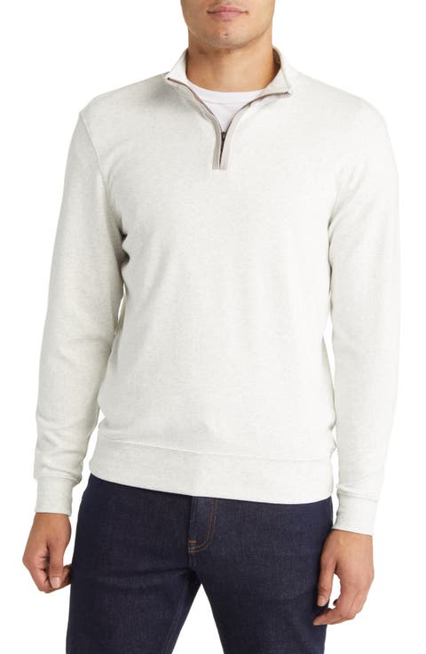 Puremeso Weekend Quarter Zip Top