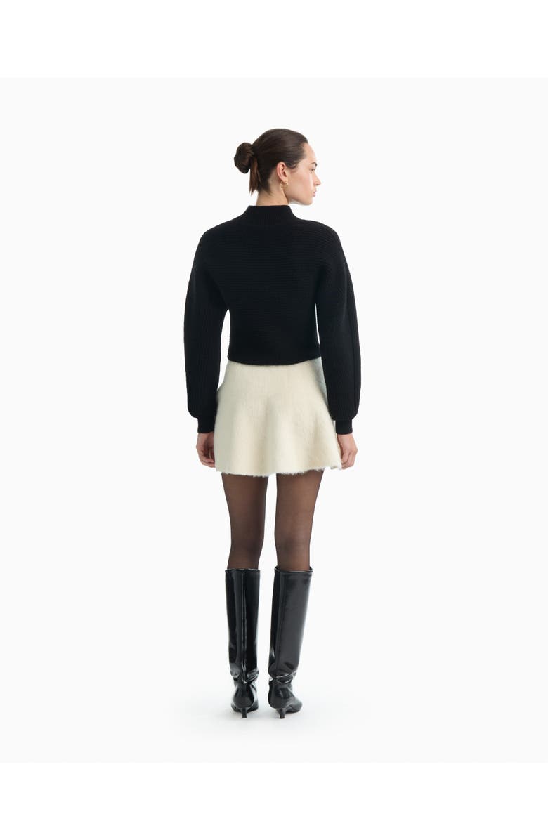 Dodiee Gal Sweater, Alternate, color, Black