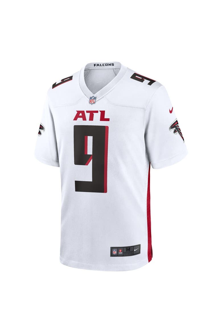 Men's Nike Michael Penix Jr.  White Atlanta Falcons Game Jersey, Alternate, color, White