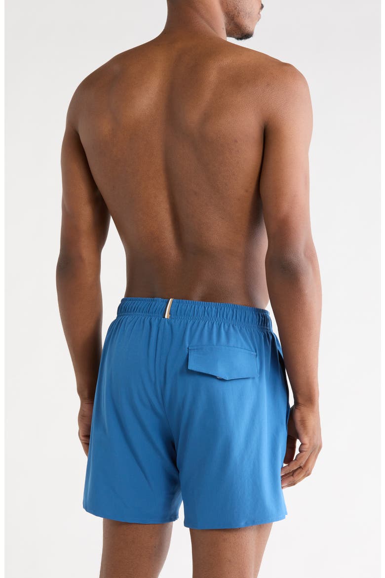 Tio Swim Trunks, Alternate, color, BLUE