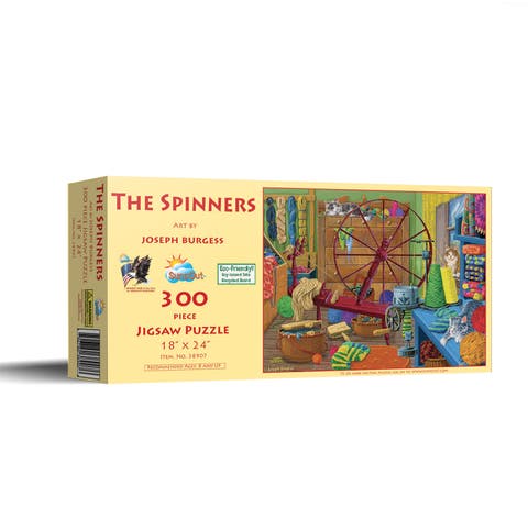The Spinners 300 piece Jigsaw Puzzle for Adults