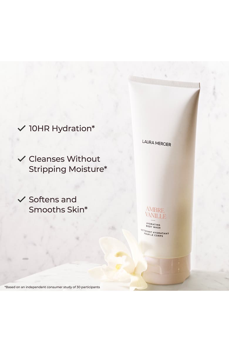 Laura Mercier Hydrating Body Wash, Alternate, color, Neroli Du Sud