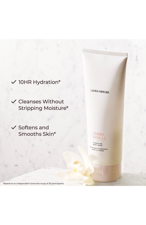 Laura Mercier Hydrating Body Wash In Neroli Du Sud