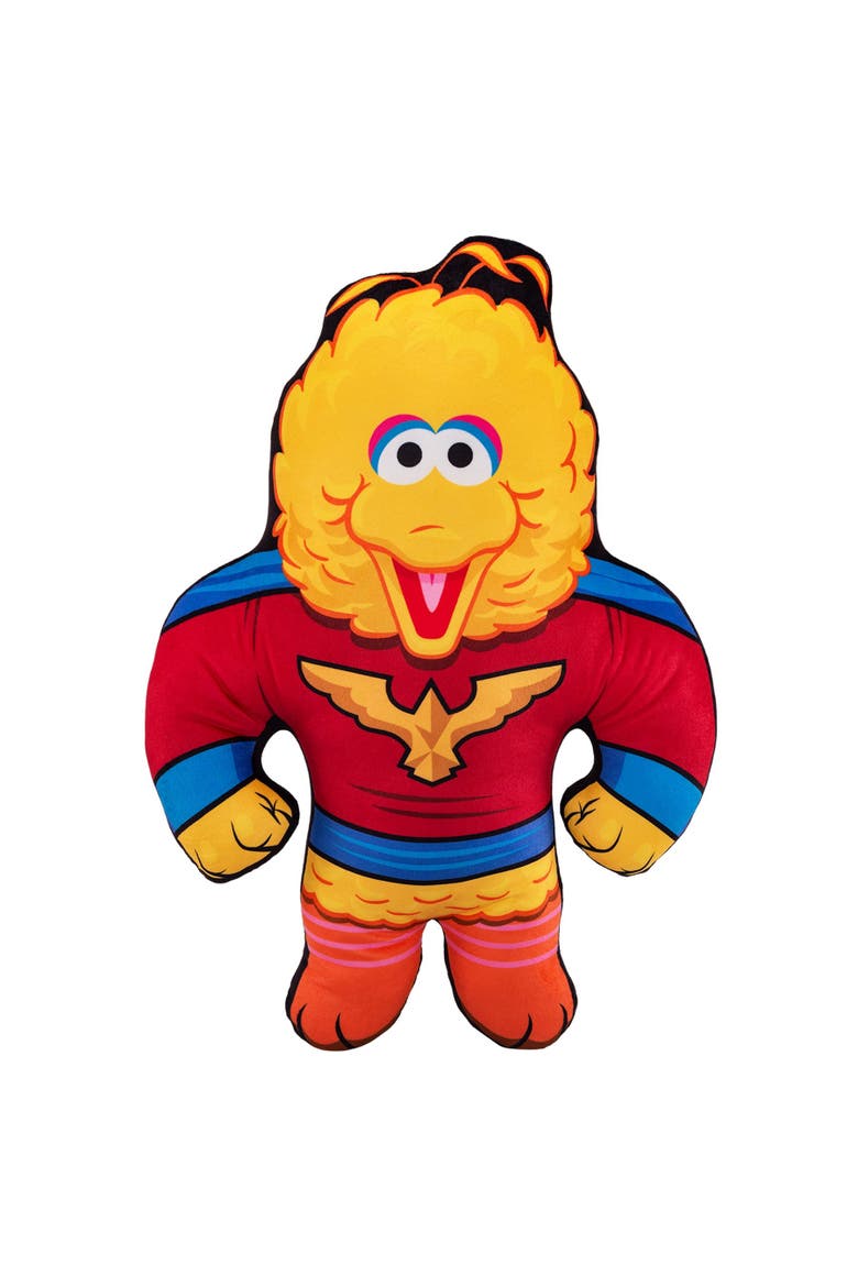 Sesame Street Big Bird 22" Bleacher Buddy, Main, color, None