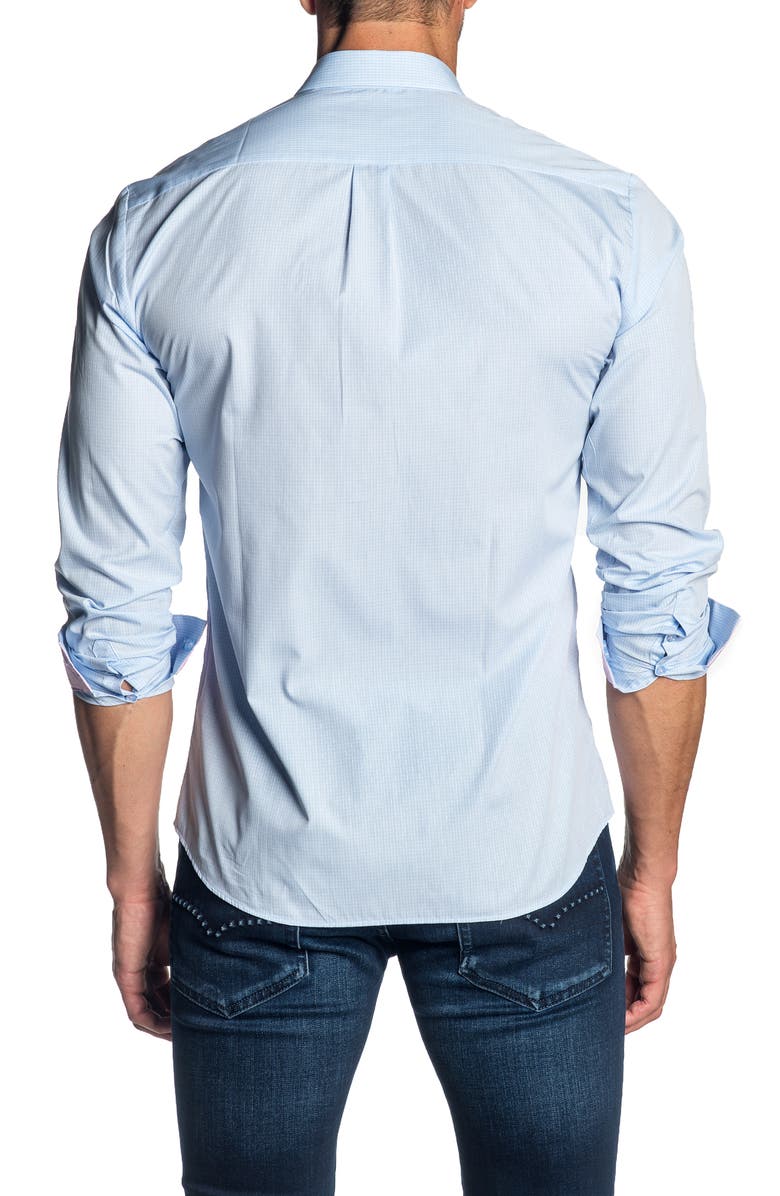 Jared Lang Slim Fit Shirt, Alternate, color,