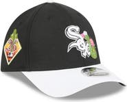 New Era Men's New Era  Black/White Chicago White Sox 2026 Spring Training M-Crown 39THIRTY Flex Hat