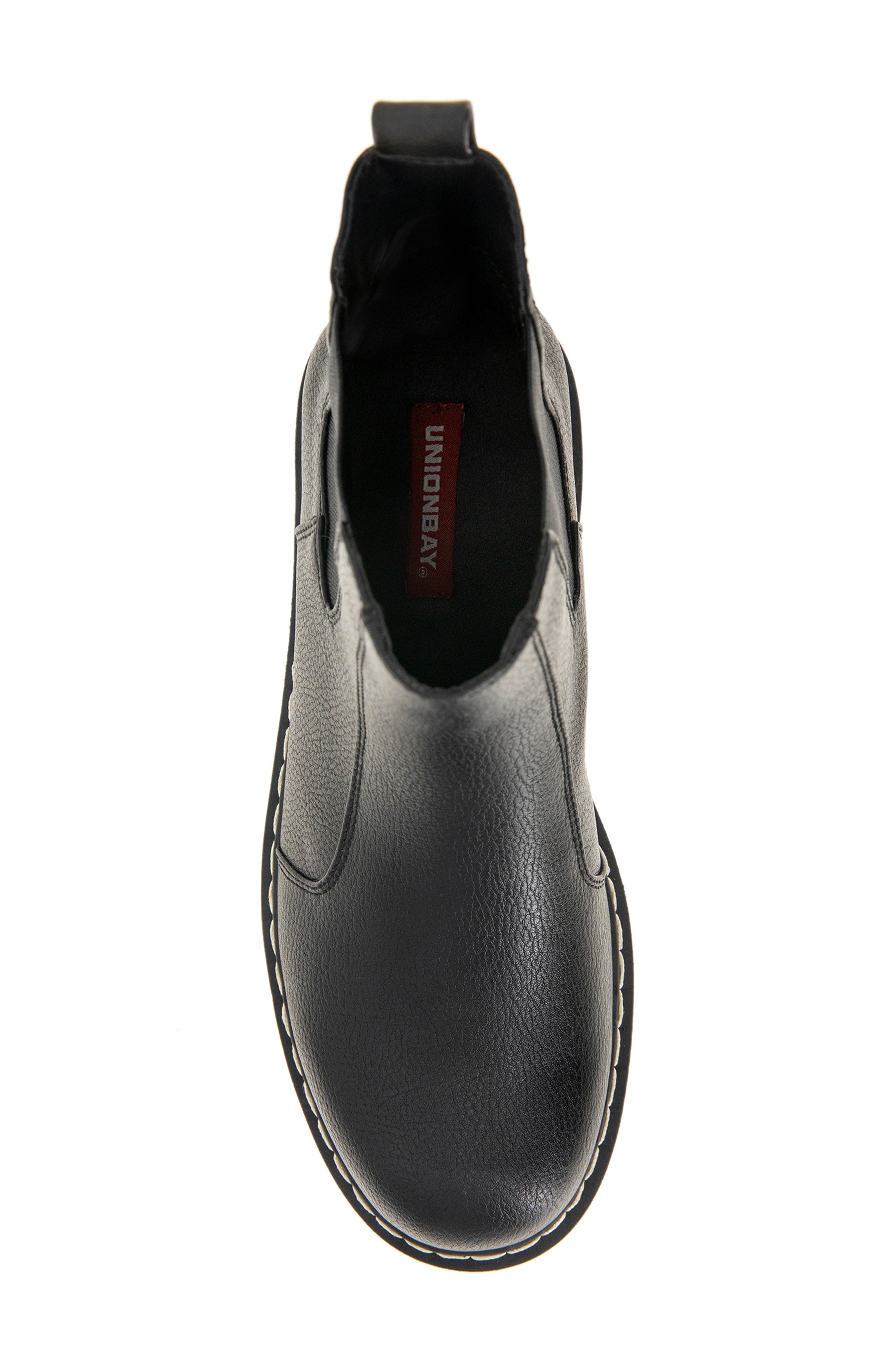 UNIONBAY Heather Lug sole Chelsea Boot, Alternate, color, 