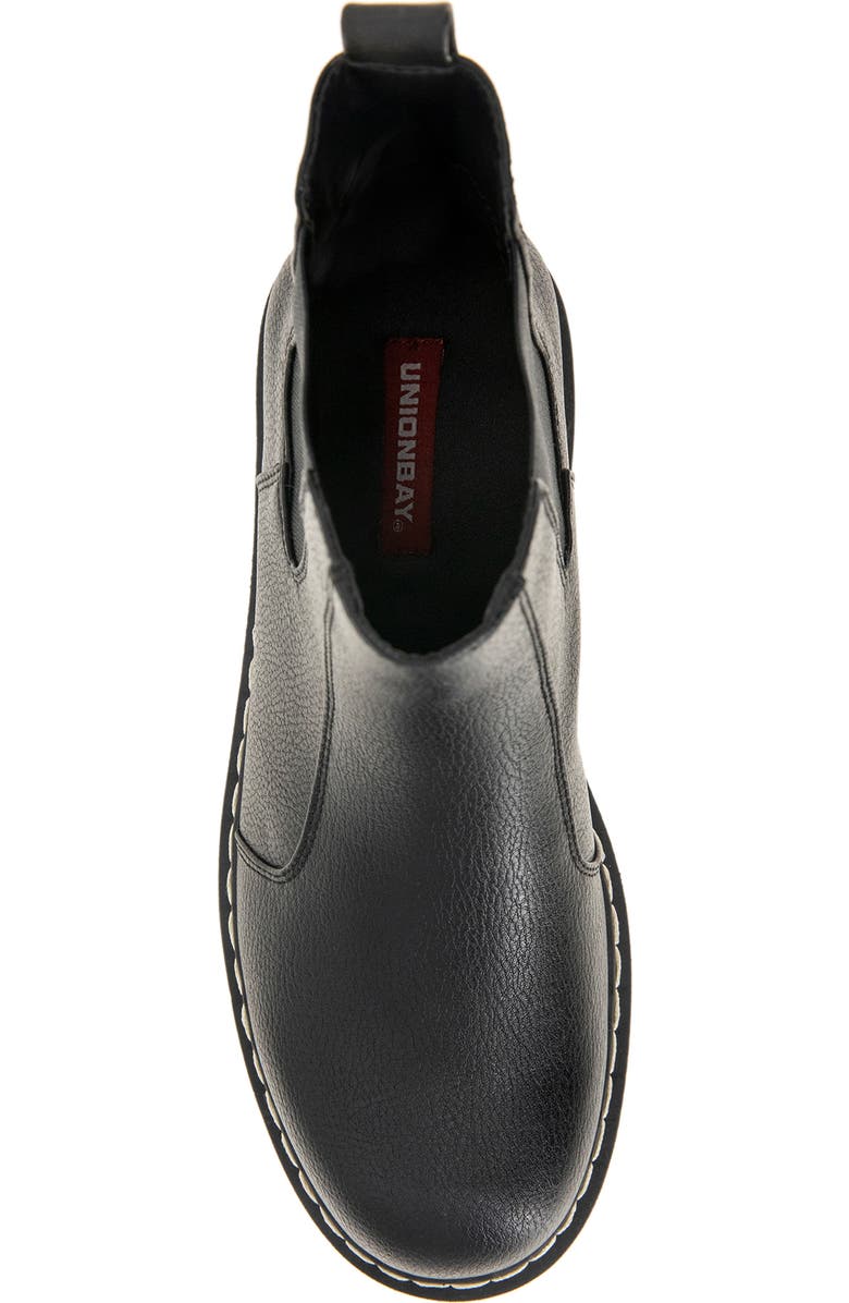 UNIONBAY Heather Lug sole Chelsea Boot, Alternate, color,