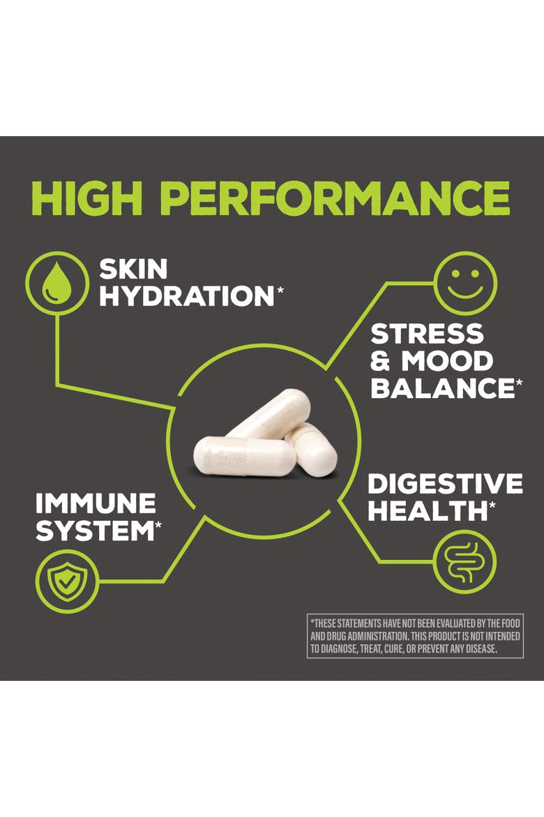Active Performance Ultra Probiotic Capsules, 100 Billion CFU, 30ct Bottle, Alternate, color, No Color