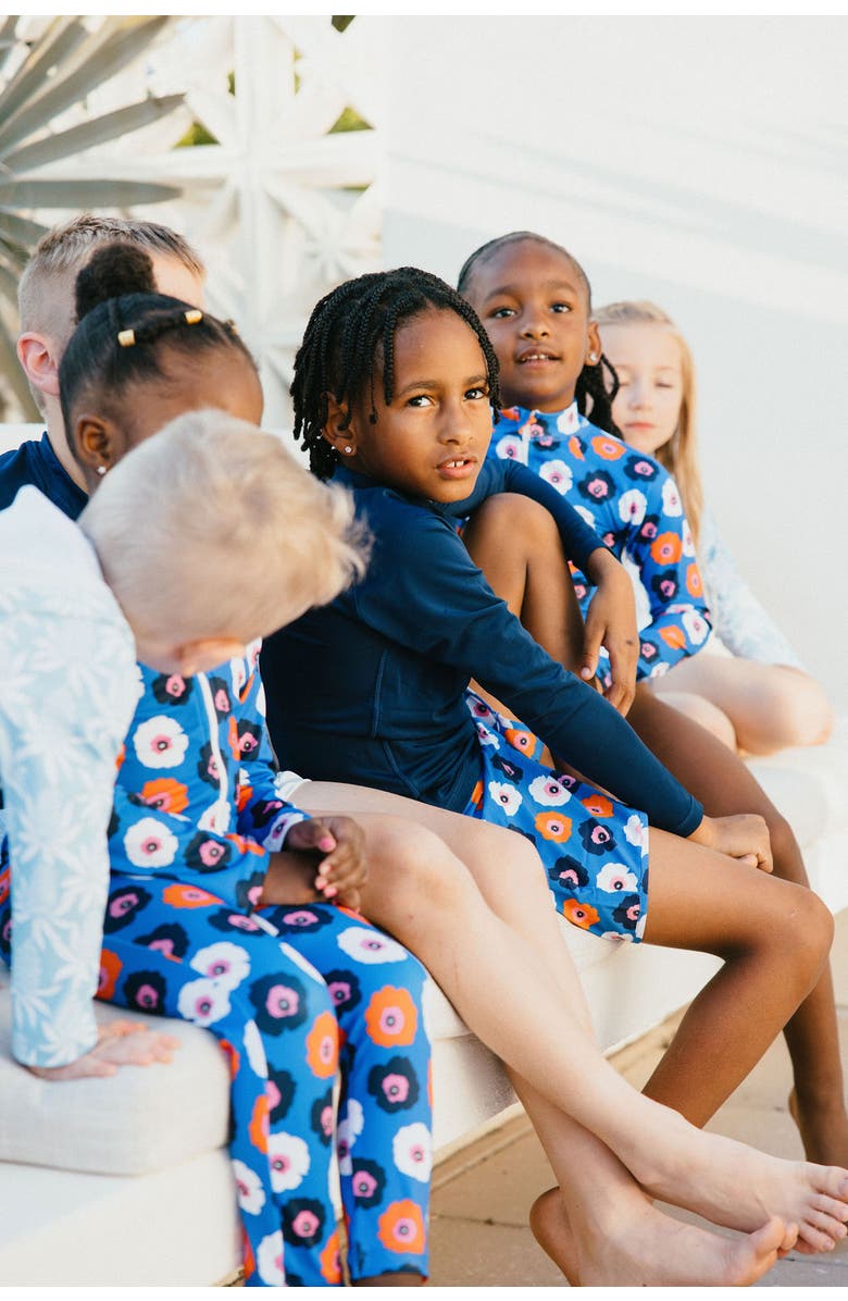 Lake Label Board Short Swimsuit, Alternate, color, 