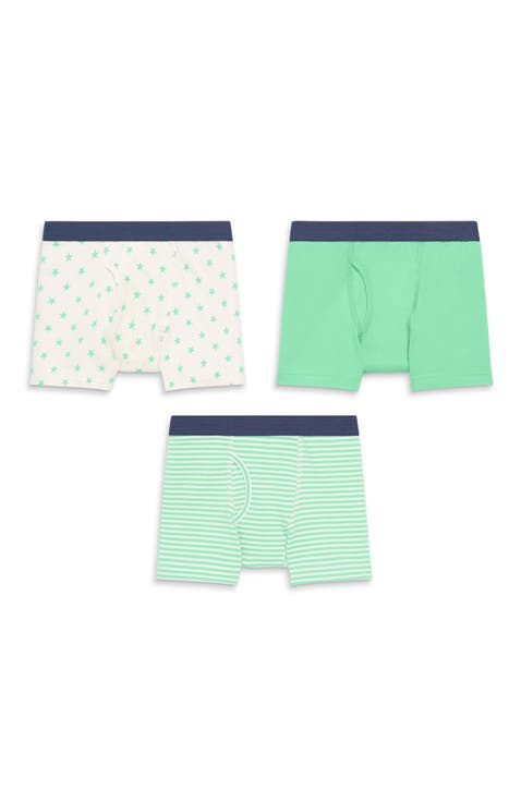 Kids Boxer Brief 3-Pack (Toddler, Little Kid, & Big Kid)