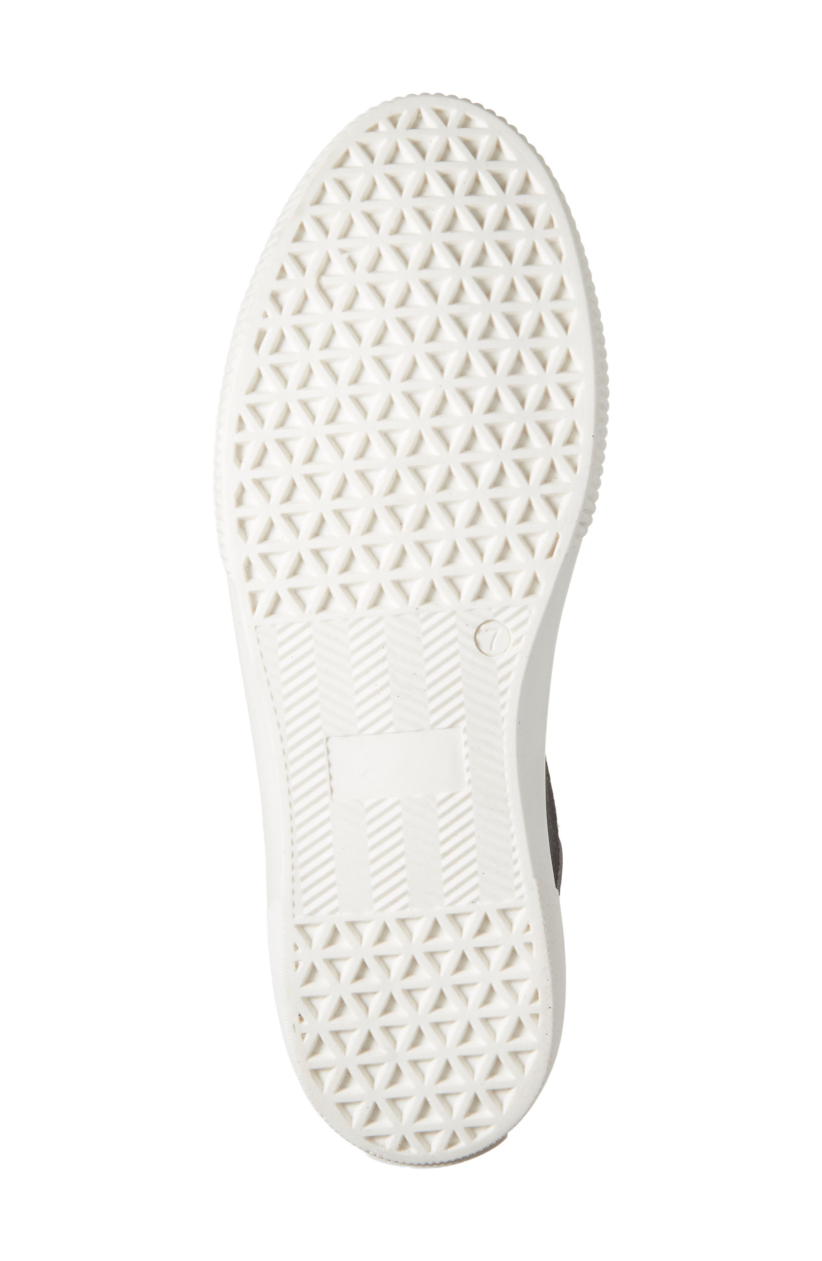 KARL LAGERFELD PARIS Low Top Sneaker, Alternate, color, Black