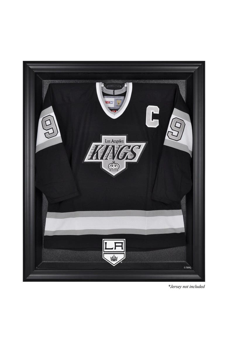 FANATICS AUTHENTIC Los Angeles Kings Black Framed Jersey Display Case, Main, color, 