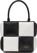 Kate Spade New York boxxy colorblock quilted leather tote