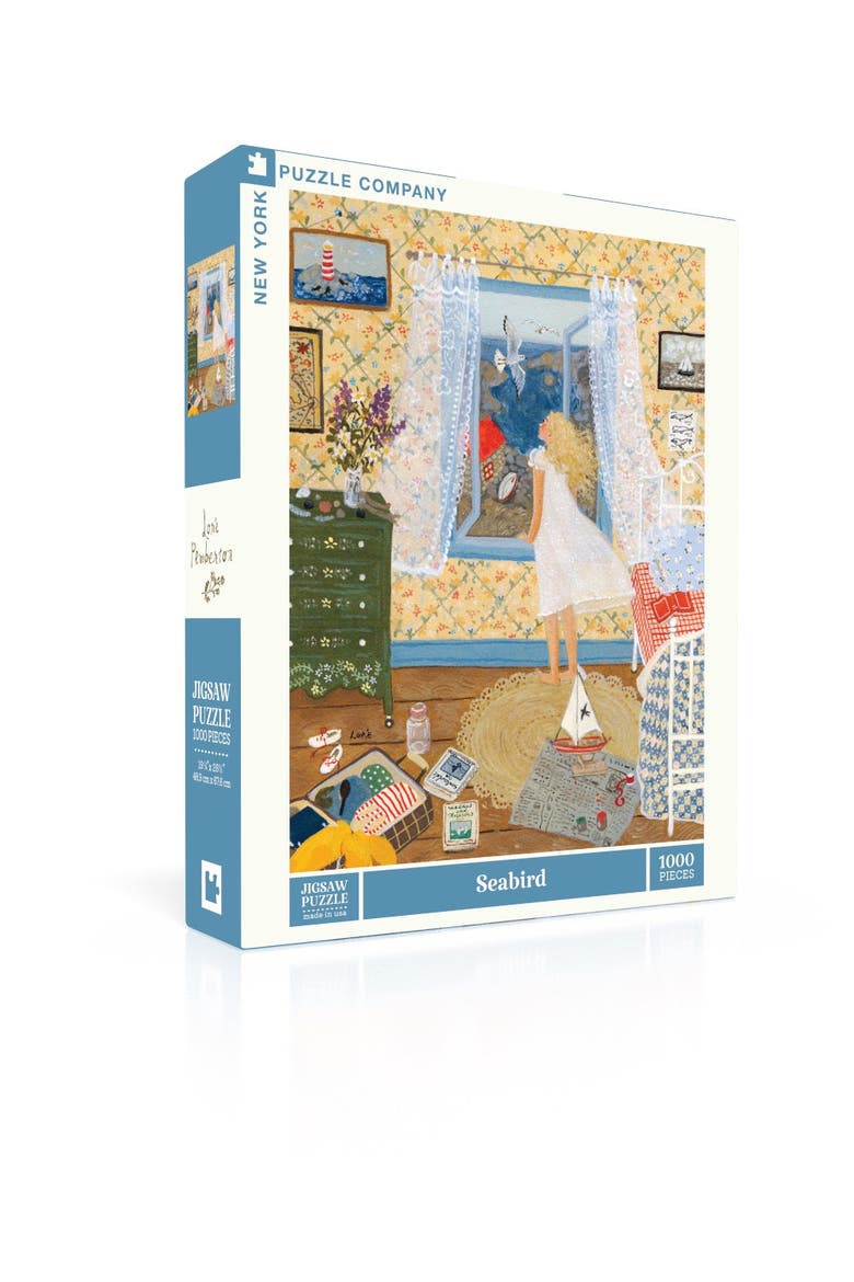 Seabird 1000 Piece Puzzle, Alternate, color, No Color