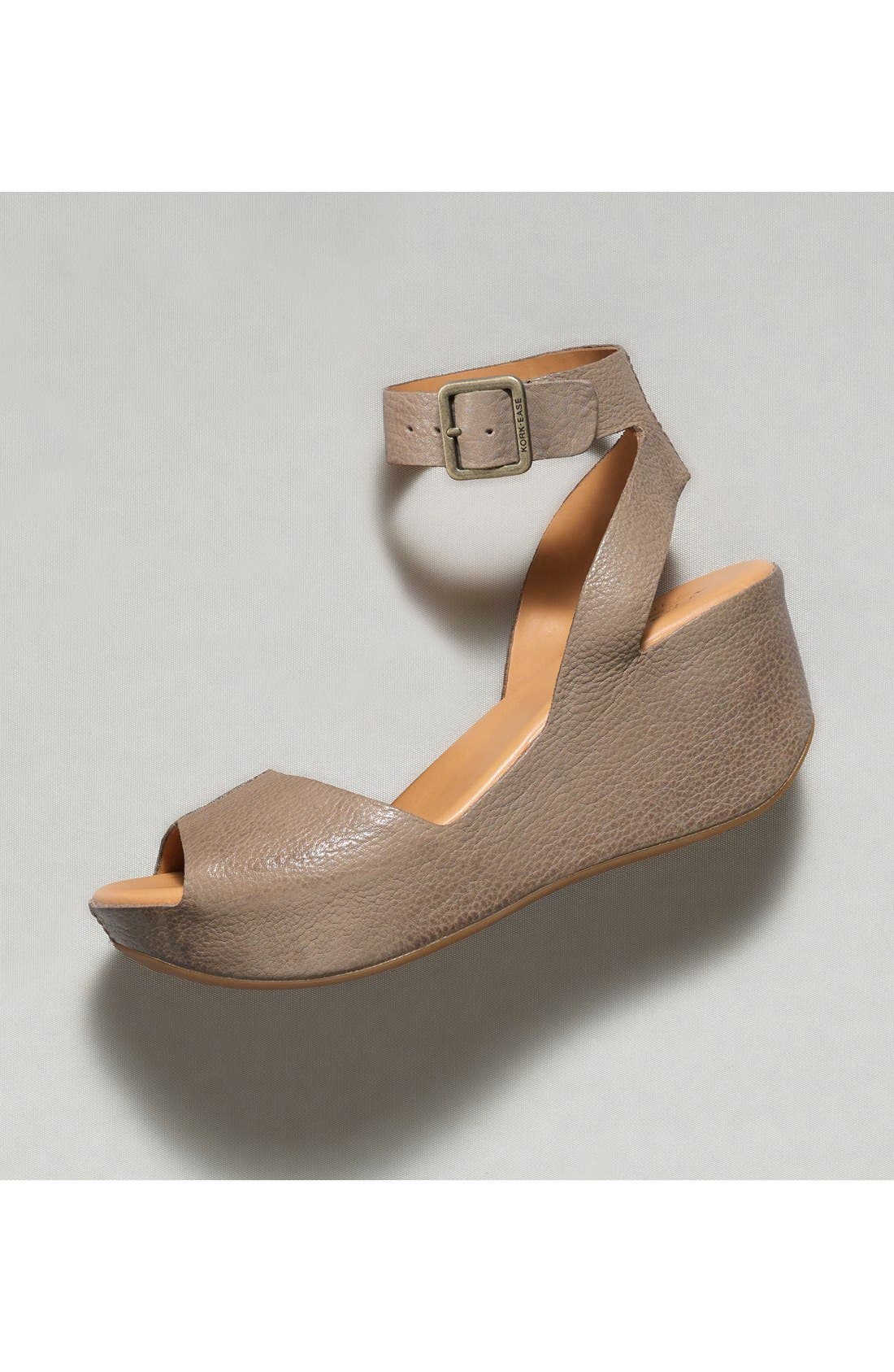 'Carolyne' Sandal, Alternate, color, RUST
