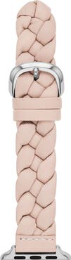 Kate Spade New York braided leather 20mm Apple Watch® watchband