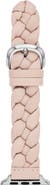 Kate Spade New York braided leather 20mm Apple Watch® watchband