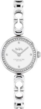 COACH Gracie Crystal Bracelet Watch, 23mm