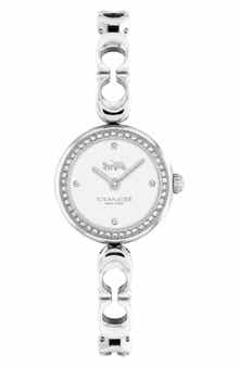 COACH Gracie Crystal Bracelet Watch, 23mm