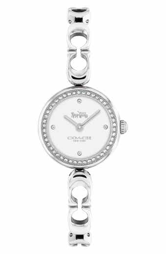 COACH Gracie Crystal Bracelet Watch, 23mm