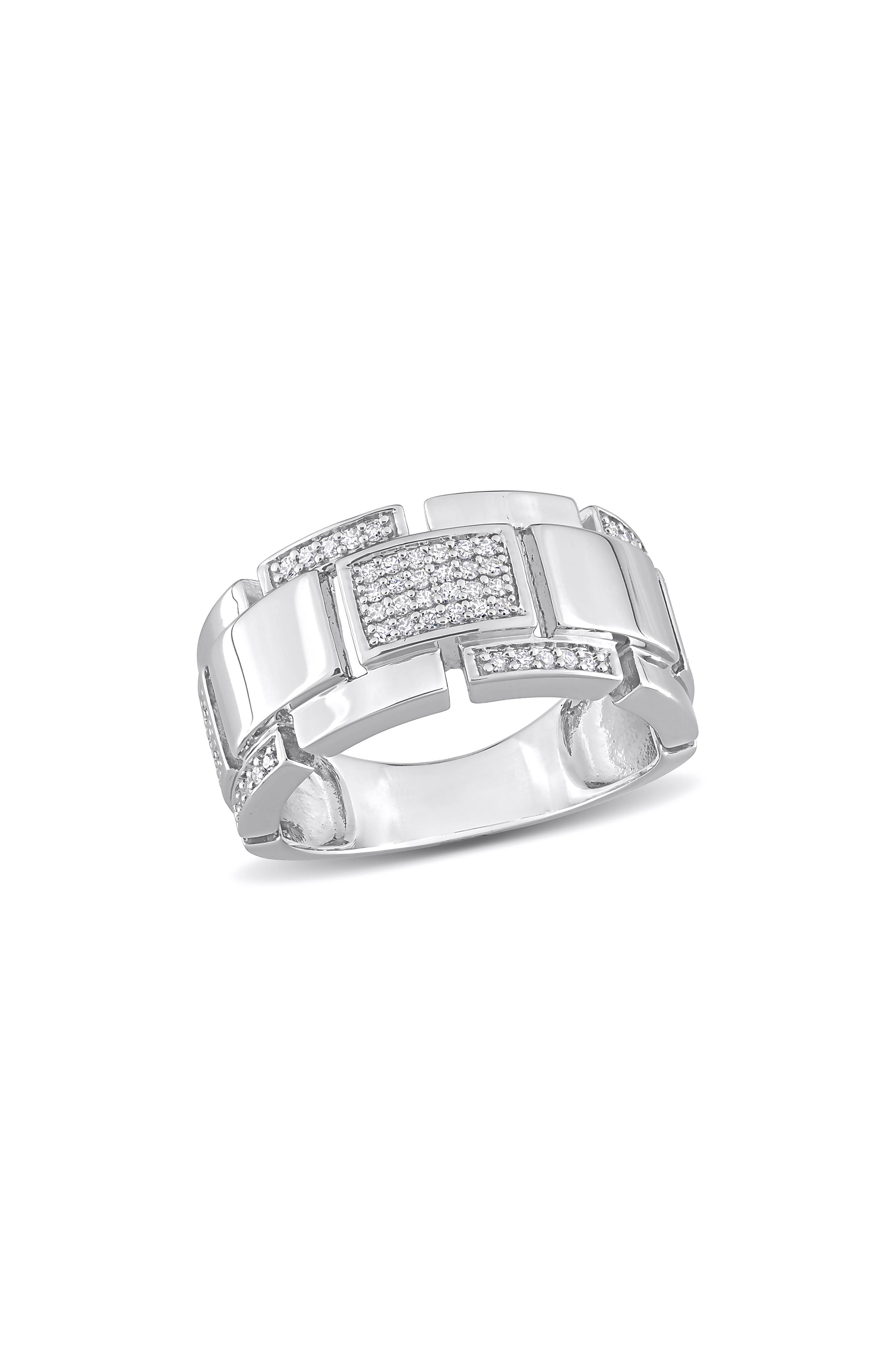 DELMAR Men's Diamond Ring