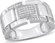 DELMAR Men's Diamond Ring