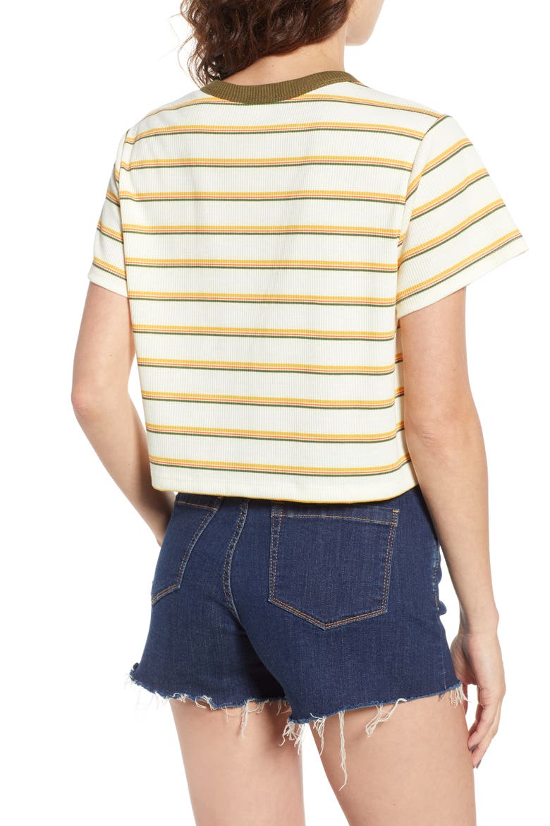 Ringer Tee, Alternate, color, STRIPE