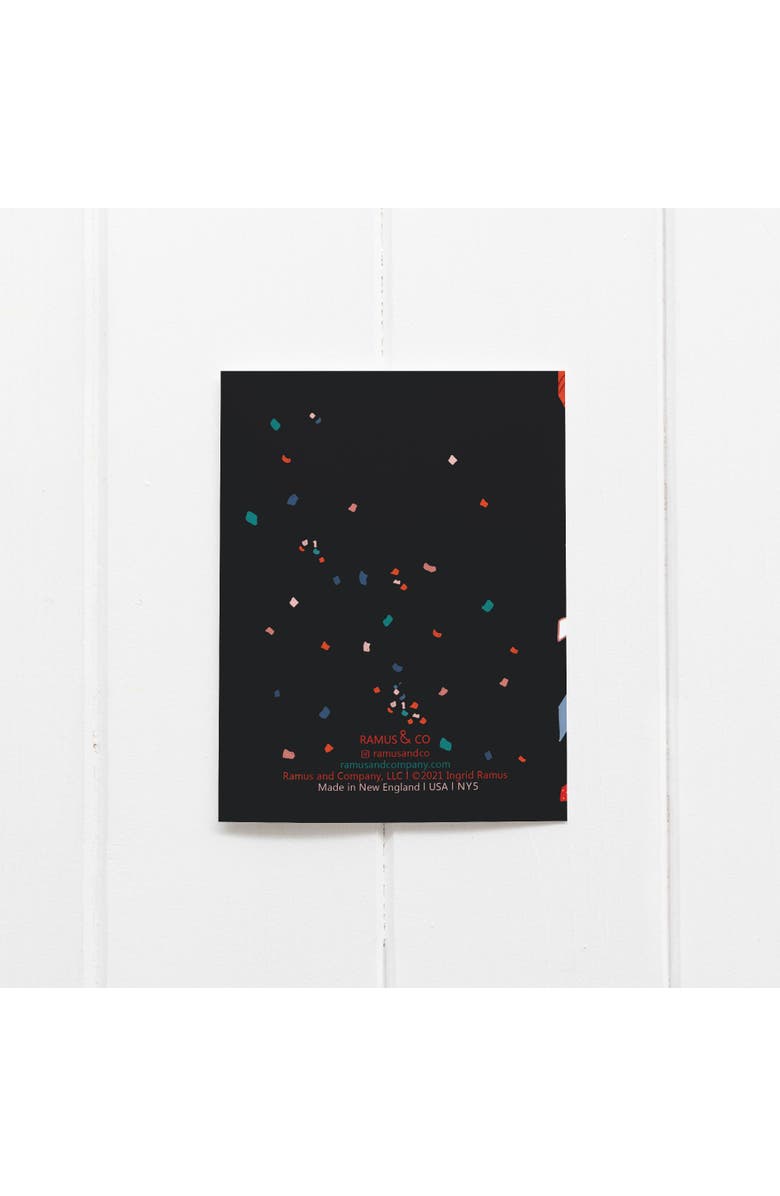 Ramus & Co New Year Greeting Card Pack (3ct) "New Year Wishes", Alternate, color, Multi-Pack