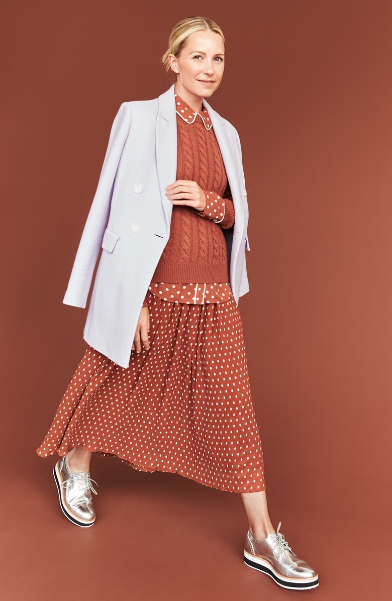 Halogen<sup>®</sup> x Atlantic-Pacific Gabriela Flatform Derby, Alternate, color,